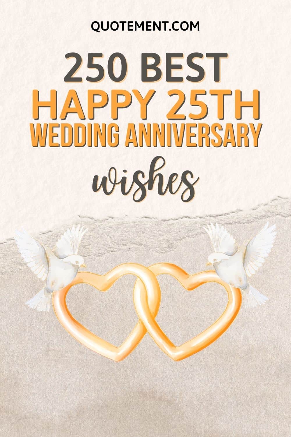 250 Happy 25th Wedding Anniversary Wishes From The Heart
