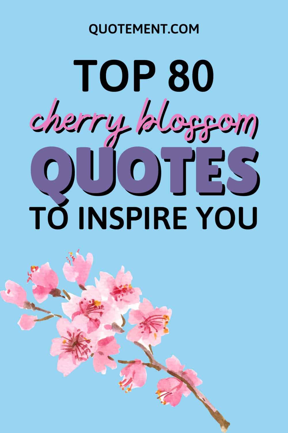 80 Best Cherry Blossom Quotes To Celebrate Perpetual Beauty 