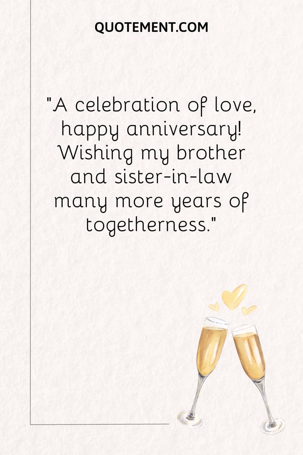 A celebration of love, happy anniversary