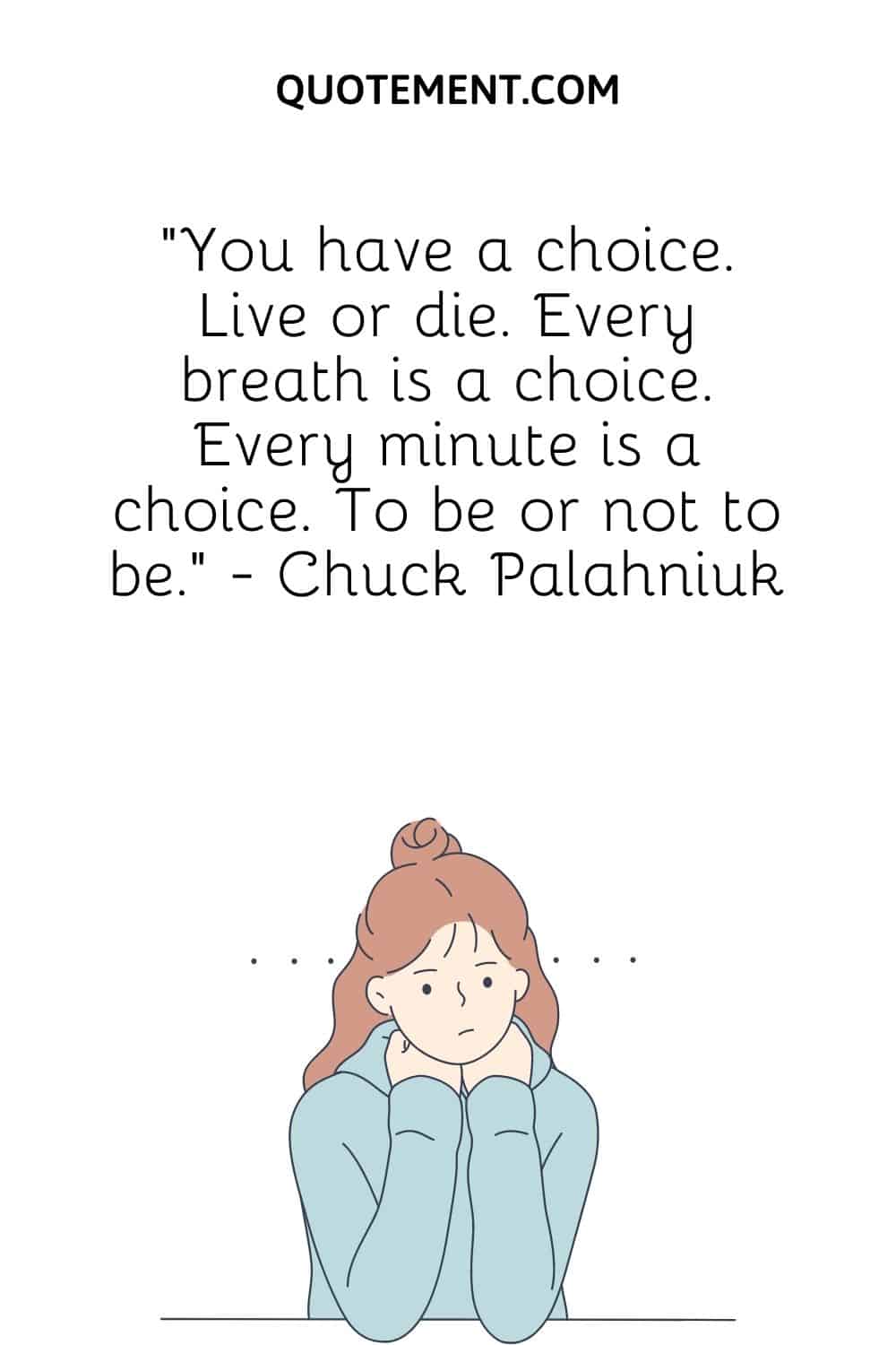 You have a choice