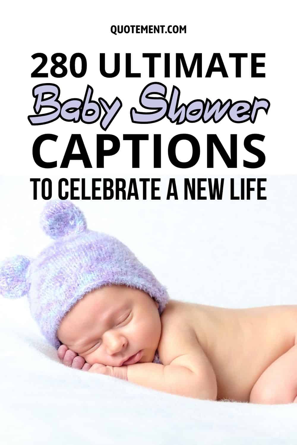 280 Ultimate Baby Shower Captions To Celebrate A New Life