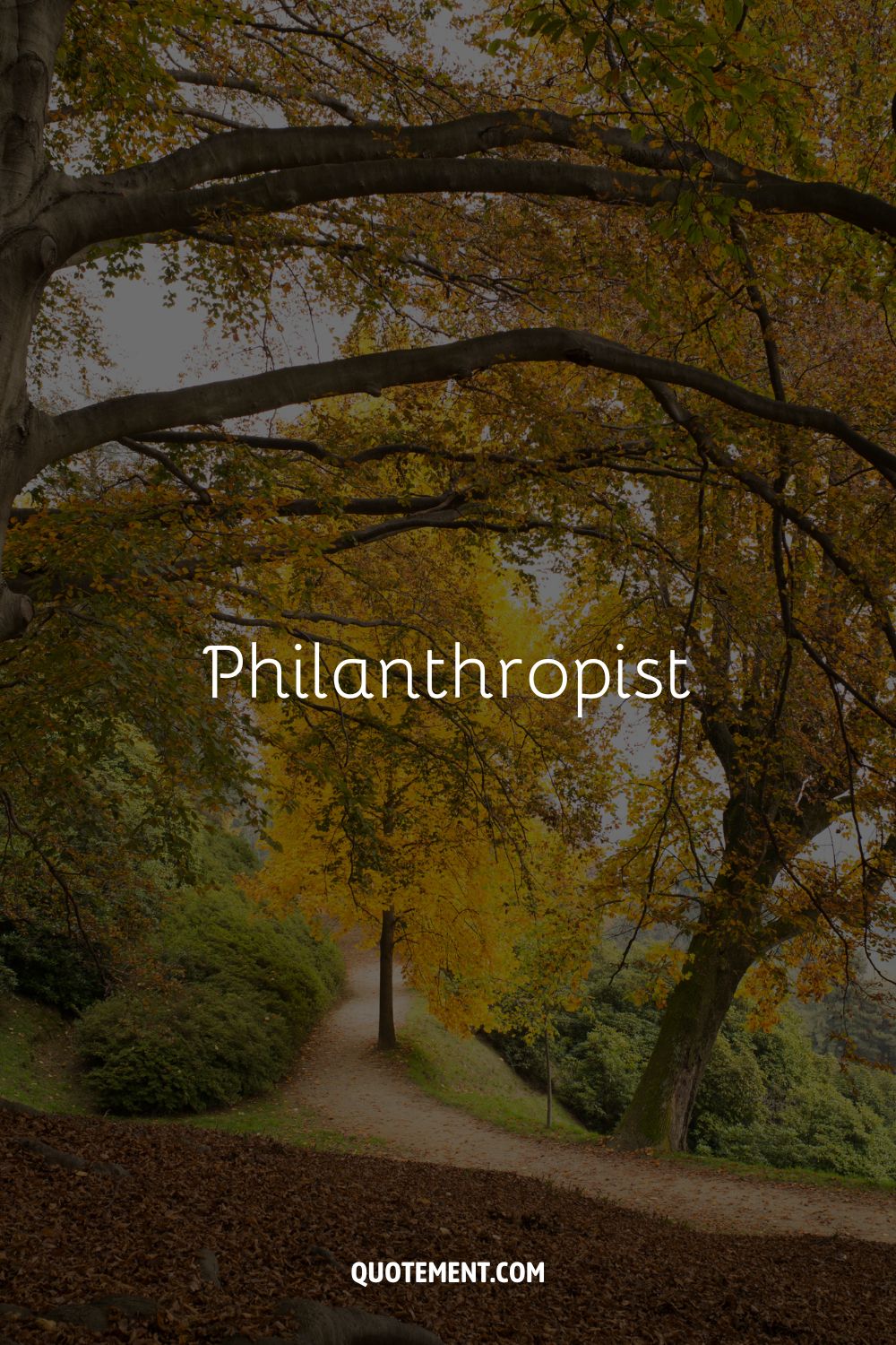 Philanthropist