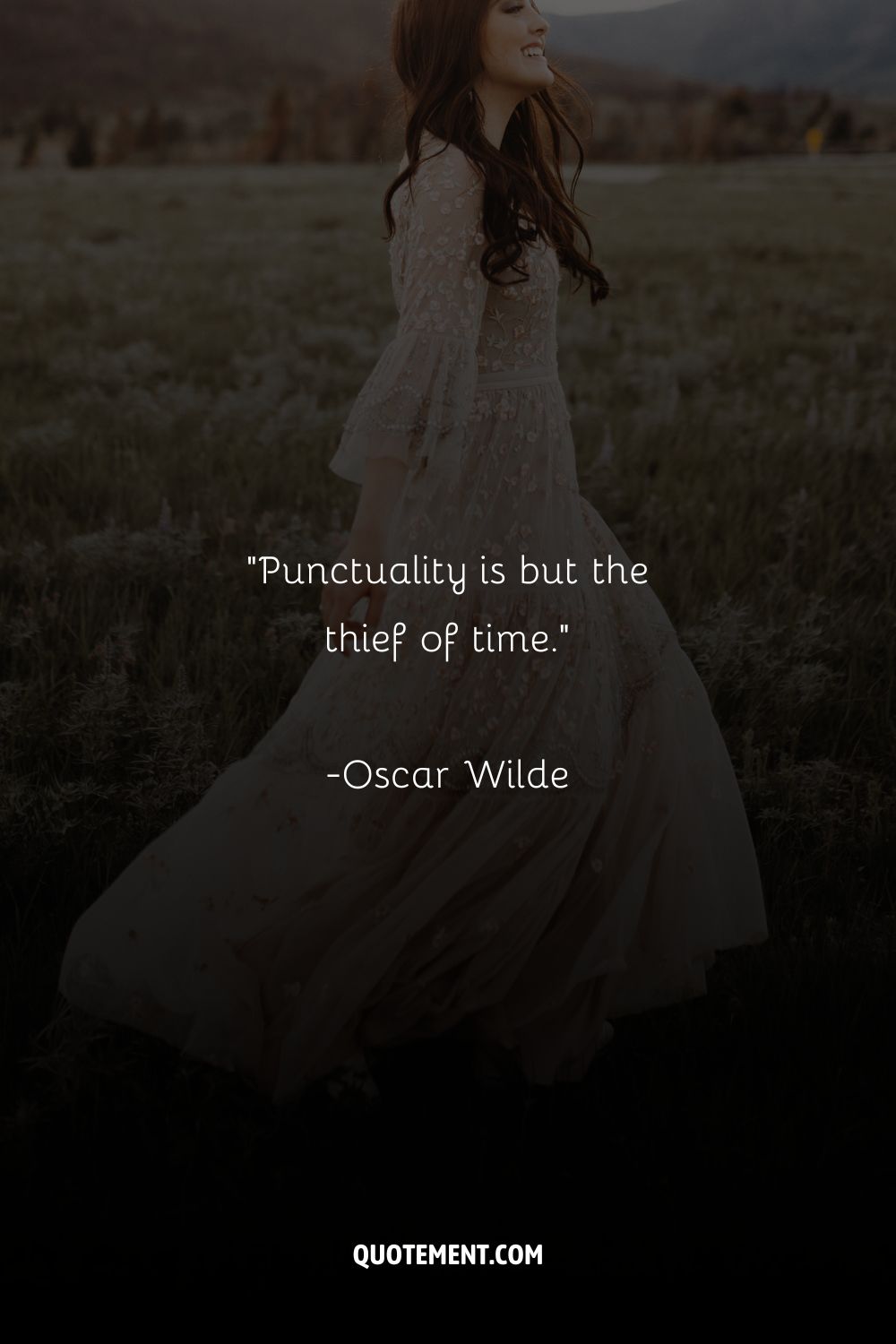 Punctuality is but the thief of time