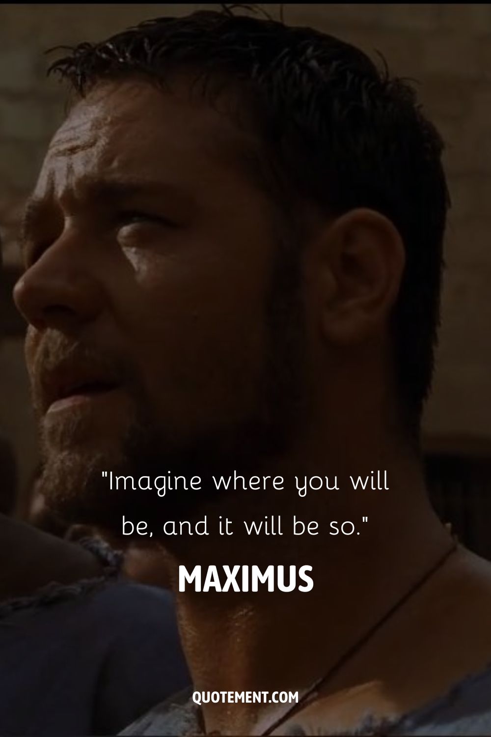 Gladiator Maximus, symbol of unwavering courage.