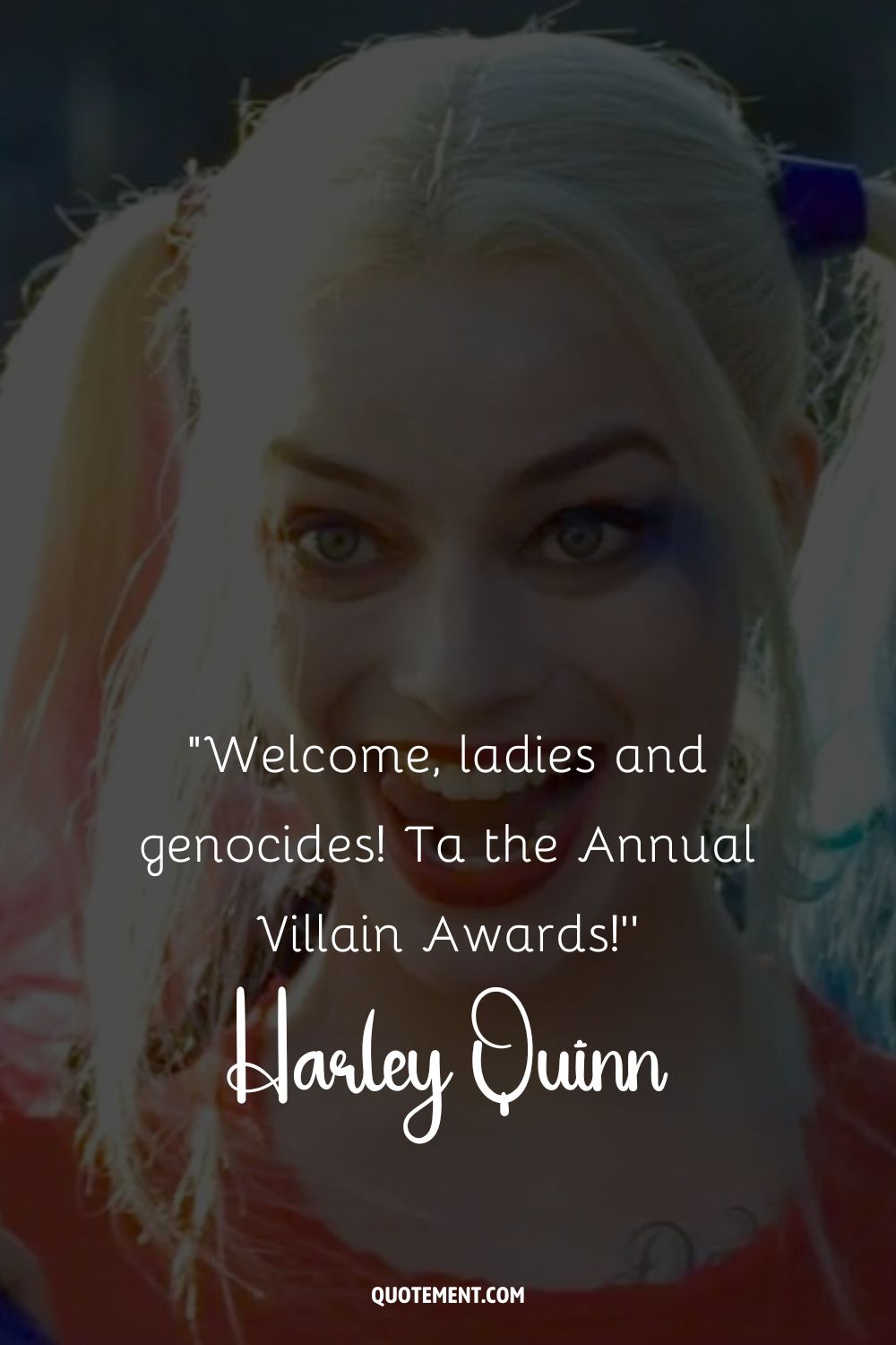 Gotham's favorite villainess, Harley Quinn.