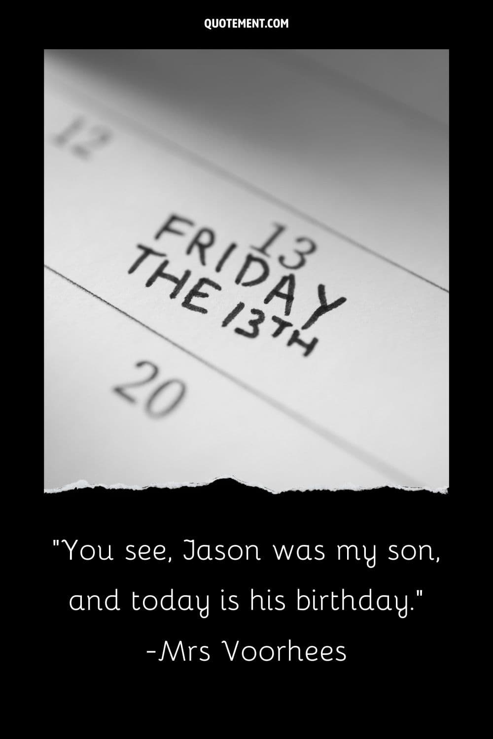 Ominous Date Friday the Thirteenth.