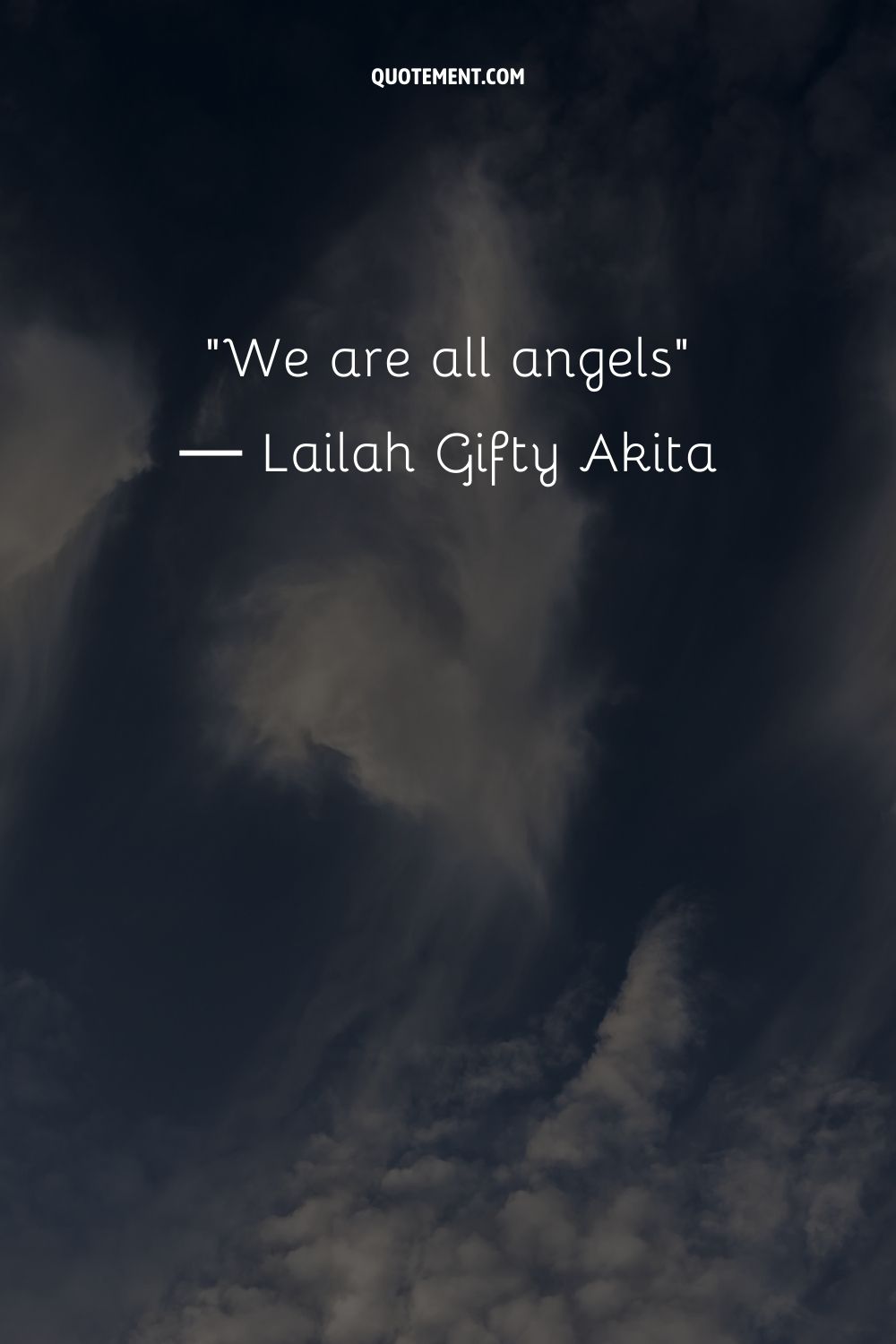 We are all angels