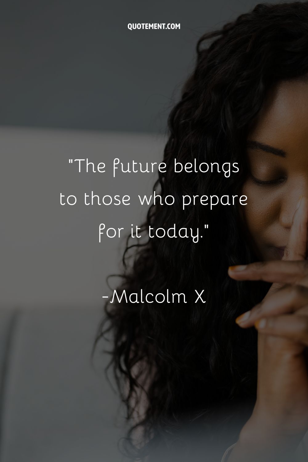 The future belongs to those who prepare for it today.